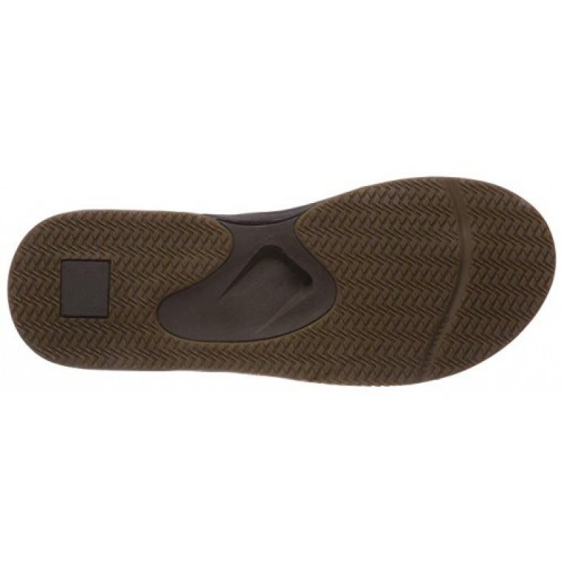 Men's Leather Fanning Sandal