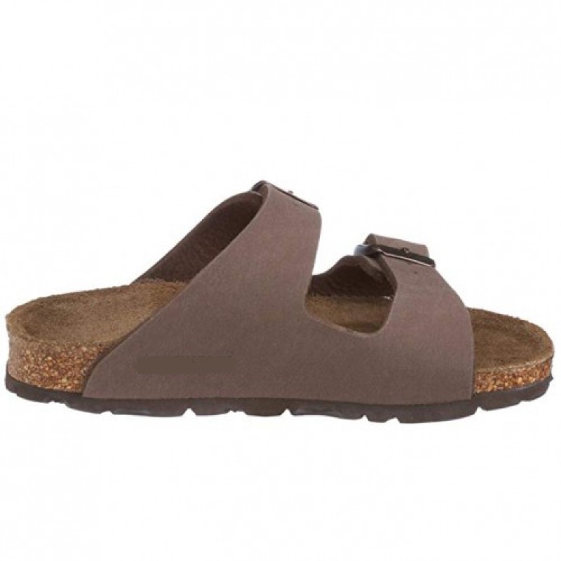 Soft Footbed Leather Sandal